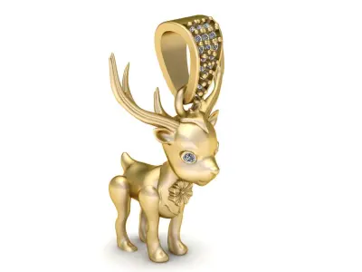 SNOOPY CATOON PENDANT 3D PRINTABLE MODEL  3D print model