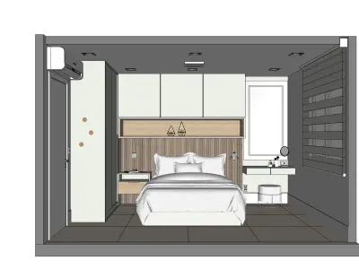 Quarto Rize  Free 3D model