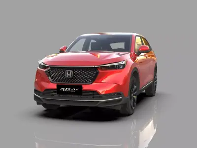 Honda XR-V 2021  HQ interior  3D model