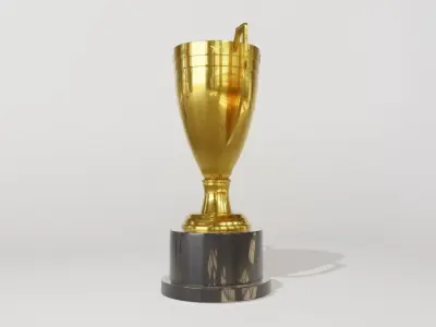 competition trophy cup 3D model