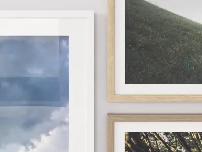 Picture Frames Nature II 3D model