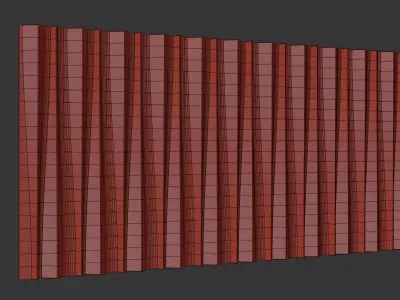 MODEL-WALL 030 3D model