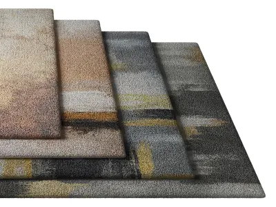 Rug Set  43 3D model