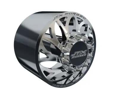 JTX FRONT SAVANT DUALLY WHEEL 3D MODEL 3D print model