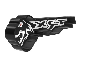 Dodge Ram TRX Logo Led Front Bumper  3D print model