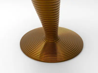 Tornado Vase 3D model