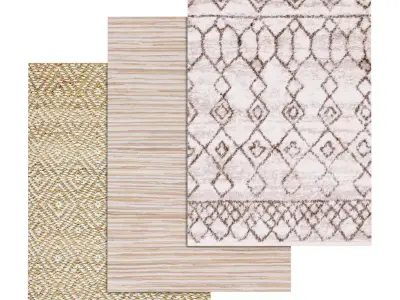 Rug Set 1771 3D model