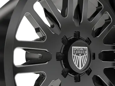 SPECIALITY FORGED C701 ELITE CONCAVE WHEEL 3D print model