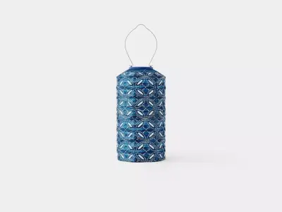 Hanging Lamp Low-poly 3D model