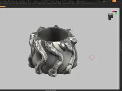 vase 3d print 506  3D print model