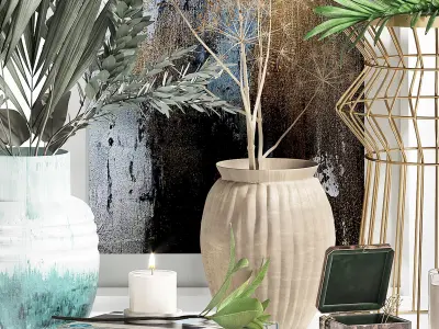 Decoration Set 16 3D model