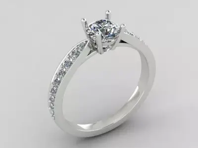 jewelry rings 3D print model