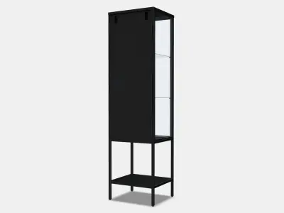 RUDSTA Glass-door cabinet 1 3D model