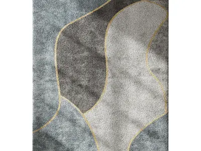 Carpet set 54 3D model