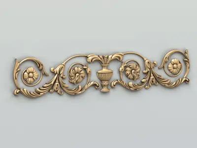 Decor horizontal 039 3D model