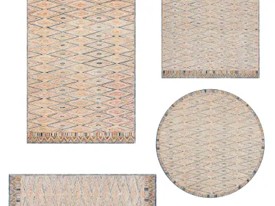 Rugs No 196 Low-poly 3D model
