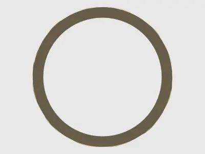 Intricate Filigree Band Ring JDBCo 3D print model