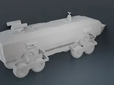 landmaster damnation alley 3D print model