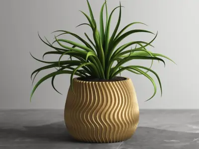 vase 3d print 452  3D print model