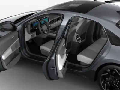 Hyundai Ioniq 6 2026 3D model