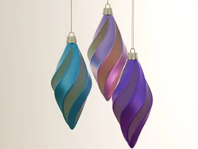 Christmas Ornament 3D model