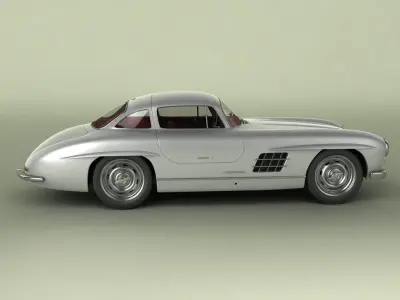 Mercedes 300SL 3D model