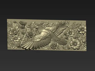 Pigeon A35 3D print model