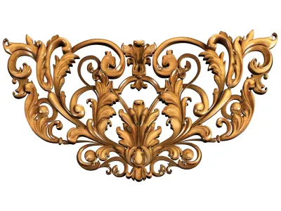 Decorative Ornamental 05 3D model