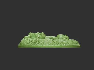 dragon bronze 3D print model