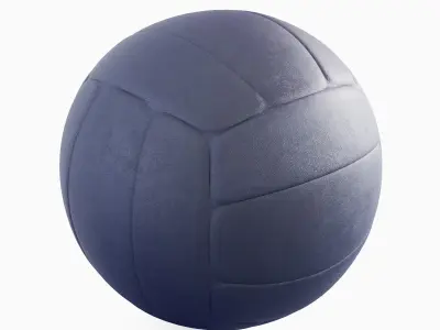 Volleyball Ball 05 Low-poly 3D model