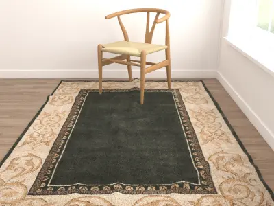 Rugs No 146 Low-poly 3D model