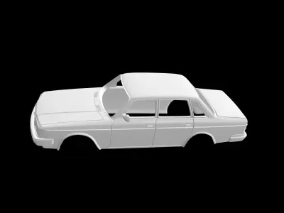 Volvo 244 3D print model
