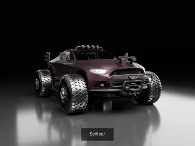 Vehicles  3D Model Collection