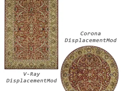 Rugs No 920 Low-poly 3D model
