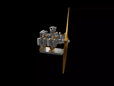boxer 4 main assem 3D print model