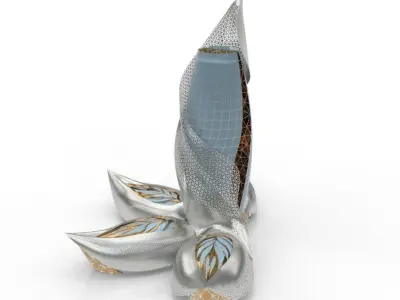 business building 3D model