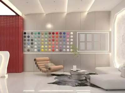 Car Service 3D model