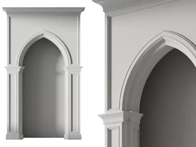 Arch 13 Arabic 3D model