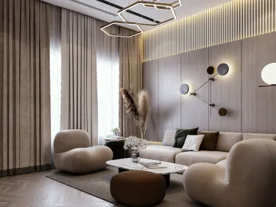 Master Bedroom 3D model