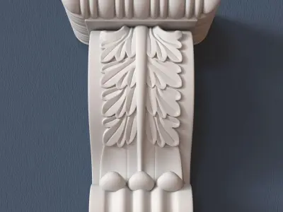 Decorative Corbel 3D model