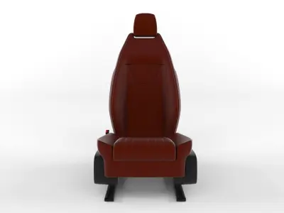 Car Seat 3D model