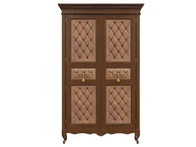  classic cabinet 04 05 3D model