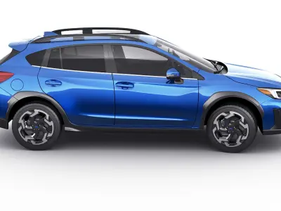 Subaru XV Crosstrek 2021 3D model