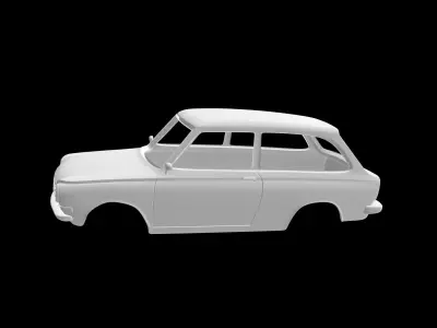DAF 44 Estate 3D print model