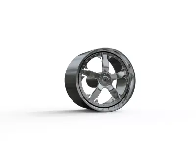 ASANTI AF114 WHEEL  3D print model