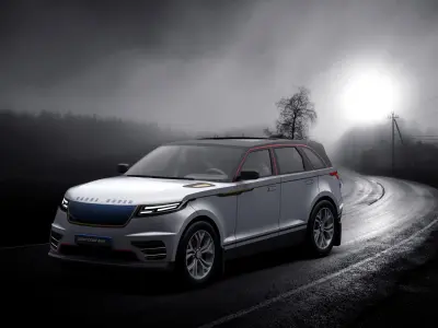 Range Rover Sport 3D model