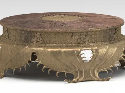 Decoration 04 3D model