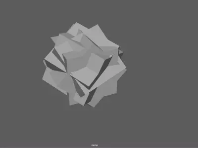 fractal cube Free 3D model