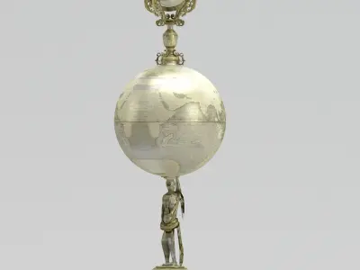 Decoration 21 3D model