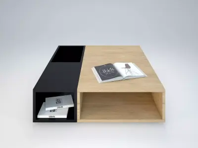 COFFE TABLE Free 3D model